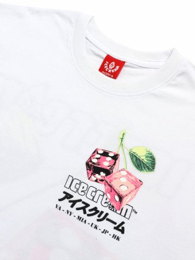 画像3: 【送料無料】ICECREAM DICE LS TEE WHITE