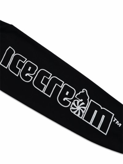 画像5: 【送料無料】ICECREAM DICE LS TEE BLACK