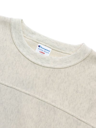 画像3: CHAMPION RW 10oz FRENCH TERRY CREWNECK SHIRT-OATMEAL