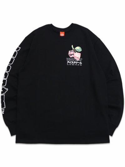 画像2: 【送料無料】ICECREAM DICE LS TEE BLACK