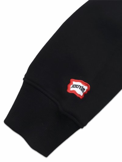 画像6: 【送料無料】ICECREAM CONE MAN SWEATSHIRT BLACK