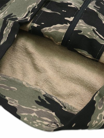 画像6: 【送料無料】ICECREAM TIGER HOODIE CAMO