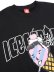 画像3: 【送料無料】ICECREAM CONE MAN SWEATSHIRT BLACK (3)