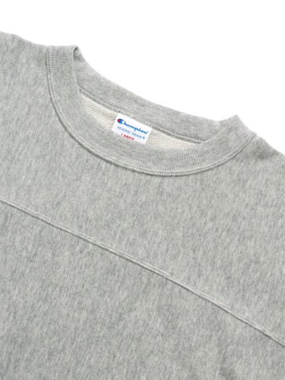 画像3: CHAMPION RW 10oz FRENCH TERRY CREWNECK SHIRT-OXFORD GREY