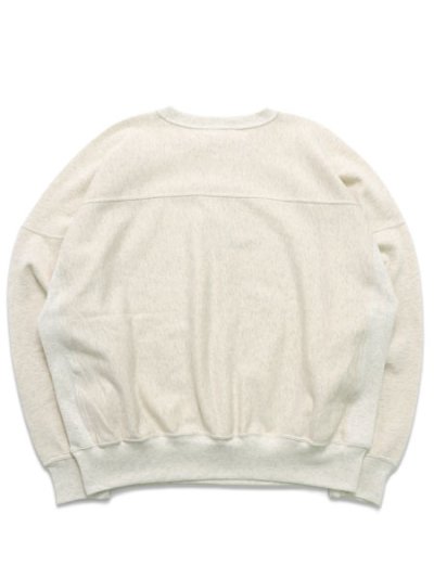 画像2: CHAMPION RW 10oz FRENCH TERRY CREWNECK SHIRT-OATMEAL
