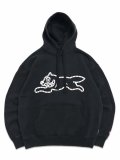 【送料無料】ICECREAM PARK HOODIE BLACK