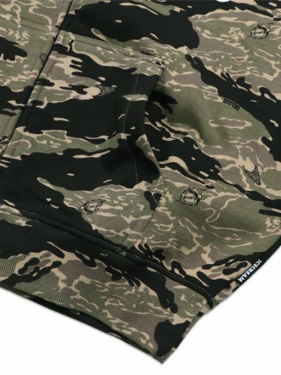 画像5: 【送料無料】ICECREAM TIGER HOODIE CAMO