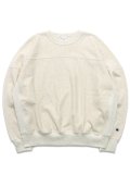 CHAMPION RW 10oz FRENCH TERRY CREWNECK SHIRT-OATMEAL