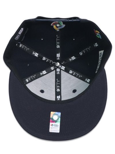 画像6: NEW ERA 9FIFTY WORLD BASEBALL CLASSIC SAMURAI KANJI NAVY