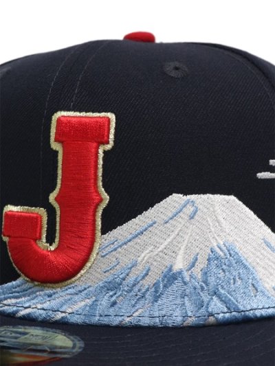 画像7: NEW ERA 59FIFTY WORLD BASEBALL CLASSIC MT.FUJI NAVY