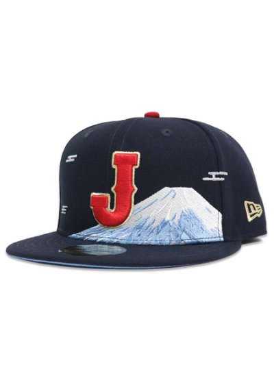 画像2: NEW ERA 59FIFTY WORLD BASEBALL CLASSIC MT.FUJI NAVY