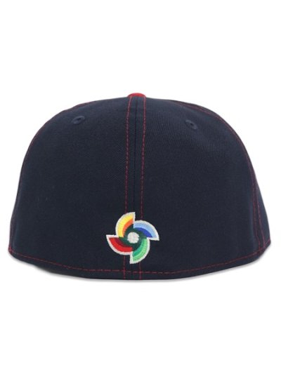 画像5: NEW ERA 59FIFTY WORLD BASEBALL CLASSIC NAVY/SCARLET