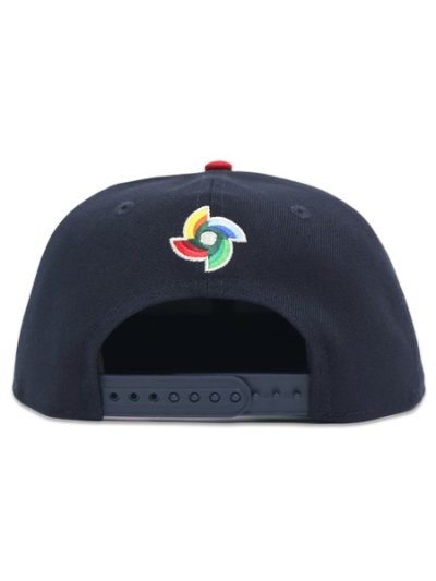 画像4: NEW ERA 9FIFTY WORLD BASEBALL CLASSIC NAVY/RED