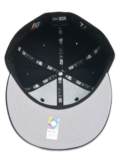 画像6: NEW ERA 59FIFTY WORLD BASEBALL CLASSIC NAVY/SCARLET