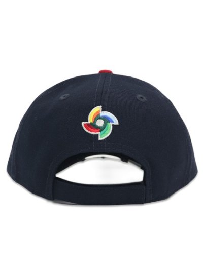 画像4: NEW ERA 9FORTY WORLD BASEBALL CLASSIC FLAME NAVY