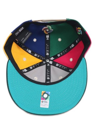 画像7: NEW ERA RC 9FIFTY WORLD BASEBALL CLASSIC LOGO COLOR MULTI