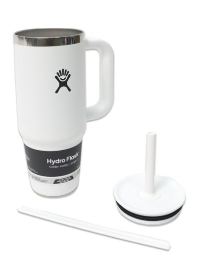 画像2: Hydro Flask DRINKWARE 24 OZ ALL AROUND TUMBLER-WHITE
