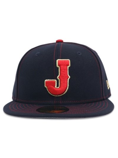 画像3: NEW ERA 59FIFTY WORLD BASEBALL CLASSIC NAVY/SCARLET