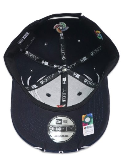 画像5: NEW ERA 9FORTY WORLD BASEBALL CLASSIC FLAME NAVY