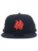 画像2: NEW ERA 9FIFTY WORLD BASEBALL CLASSIC SAMURAI KANJI NAVY (2)