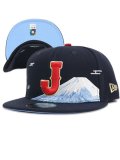 NEW ERA 59FIFTY WORLD BASEBALL CLASSIC MT.FUJI NAVY