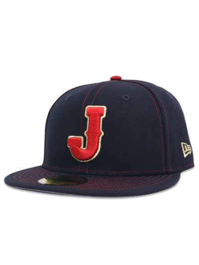 画像2: NEW ERA 59FIFTY WORLD BASEBALL CLASSIC NAVY/SCARLET
