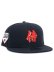 画像1: NEW ERA 9FIFTY WORLD BASEBALL CLASSIC SAMURAI KANJI NAVY (1)