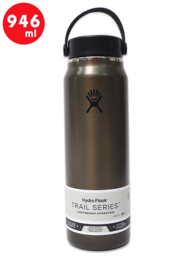 画像1: Hydro Flask HYDRATION LIGHTWEIGHT 32 OZ WM-OBSIDIAN