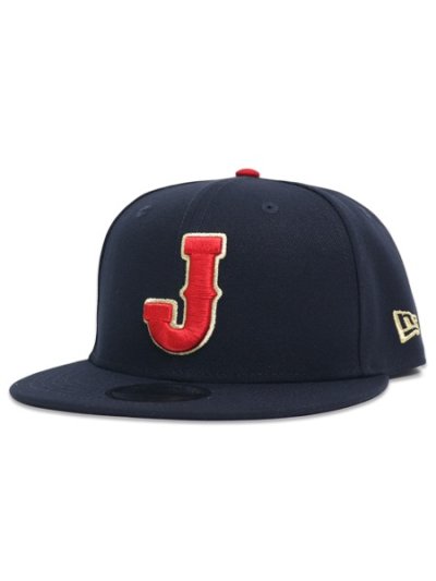画像1: NEW ERA 9FIFTY WORLD BASEBALL CLASSIC NAVY/RED