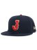 画像1: NEW ERA 9FIFTY WORLD BASEBALL CLASSIC NAVY/RED (1)