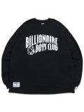 【送料無料】BILLIONAIRE BOYS CLUB COTTON LS TEE ARCH LOGO BLACK