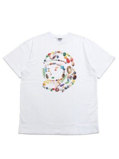 画像1: 【送料無料】BILLIONAIRE BOYS CLUB BB STONES TEE WHITE