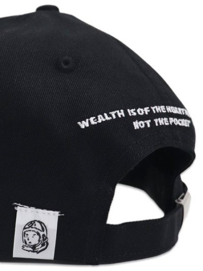 画像7: BILLIONAIRE BOYS CLUB COTTON TWILL CAP BLACK/WHITE