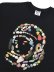 画像3: 【送料無料】BILLIONAIRE BOYS CLUB BB STONES TEE BLACK (3)