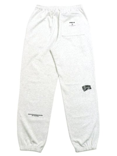 画像2: 【送料無料】BILLIONAIRE BOYS CLUB SWEAT PANTS DOLLARS GREY