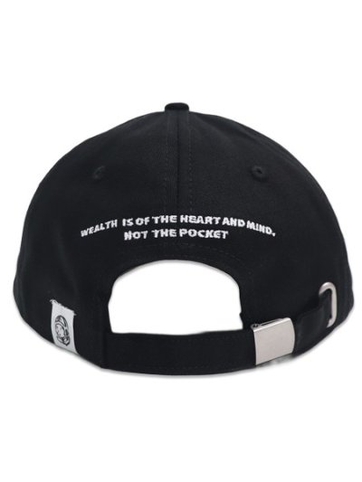 画像4: BILLIONAIRE BOYS CLUB COTTON TWILL CAP BLACK/WHITE