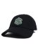 画像1: BILLIONAIRE BOYS CLUB COTTON TWILL CAP BLACK/GREEN (1)