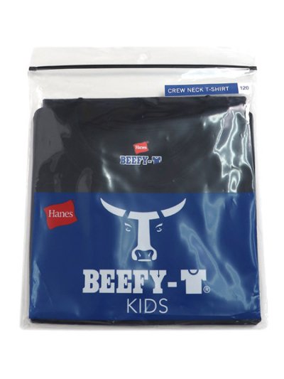 画像5: 【KIDS】HANES KIDS BEEFY TEE 1P CREW NECK