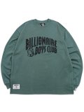 【送料無料】BILLIONAIRE BOYS CLUB COTTON LS TEE ARCH LOGO SAX