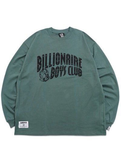 画像1: 【送料無料】BILLIONAIRE BOYS CLUB COTTON LS TEE ARCH LOGO SAX