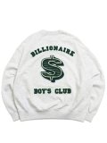 【送料無料】BILLIONAIRE BOYS CLUB SWEATSHIRT D&D GRAY/GREEN