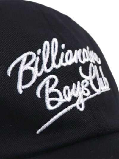 画像6: BILLIONAIRE BOYS CLUB COTTON TWILL CAP BLACK/WHITE