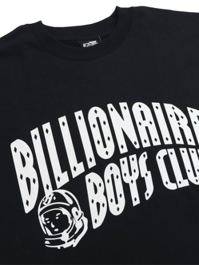 画像3: 【送料無料】BILLIONAIRE BOYS CLUB COTTON LS TEE ARCH LOGO BLACK