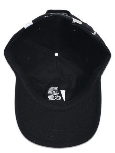 画像5: BILLIONAIRE BOYS CLUB COTTON TWILL CAP BLACK/GREEN