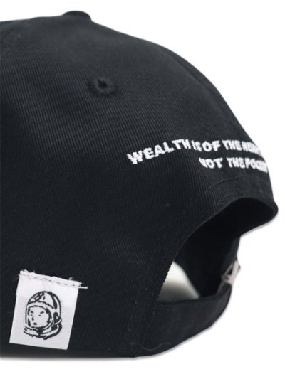 画像7: BILLIONAIRE BOYS CLUB COTTON TWILL CAP BLACK/GREEN