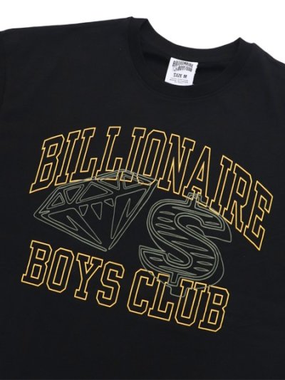 画像3: 【送料無料】BILLIONAIRE BOYS CLUB BB FORTUNE TEE BLACK