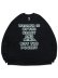 画像2: 【送料無料】BILLIONAIRE BOYS CLUB COTTON LS TEE ARCH LOGO BLACK (2)