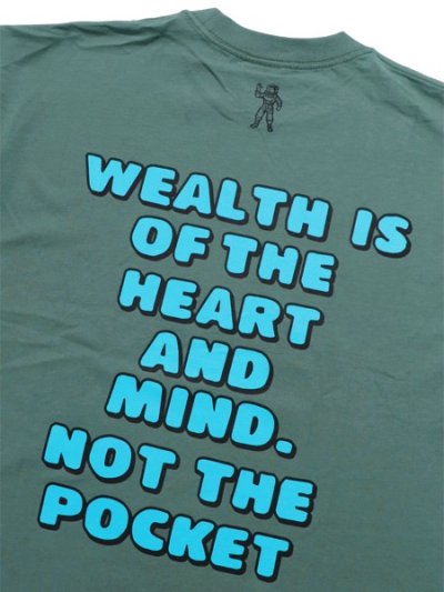 画像4: 【送料無料】BILLIONAIRE BOYS CLUB COTTON LS TEE ARCH LOGO SAX