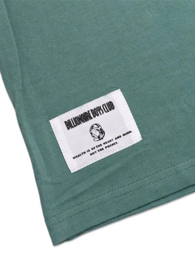 画像5: 【送料無料】BILLIONAIRE BOYS CLUB COTTON LS TEE ARCH LOGO SAX