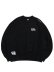 画像2: 【送料無料】BILLIONAIRE BOYS CLUB SWEATSHIRT D&D BLACK (2)